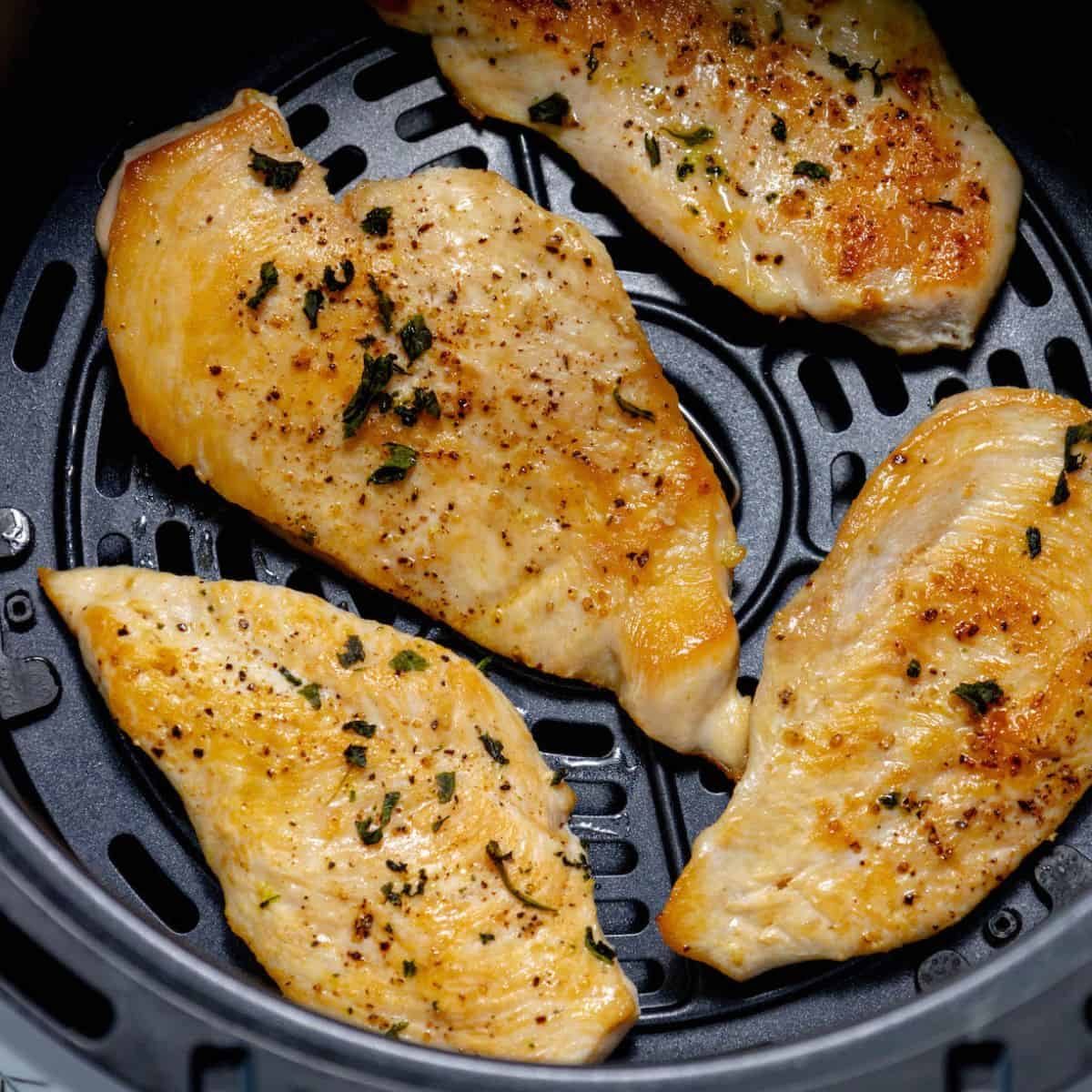 Air Fried Chicken Breasts