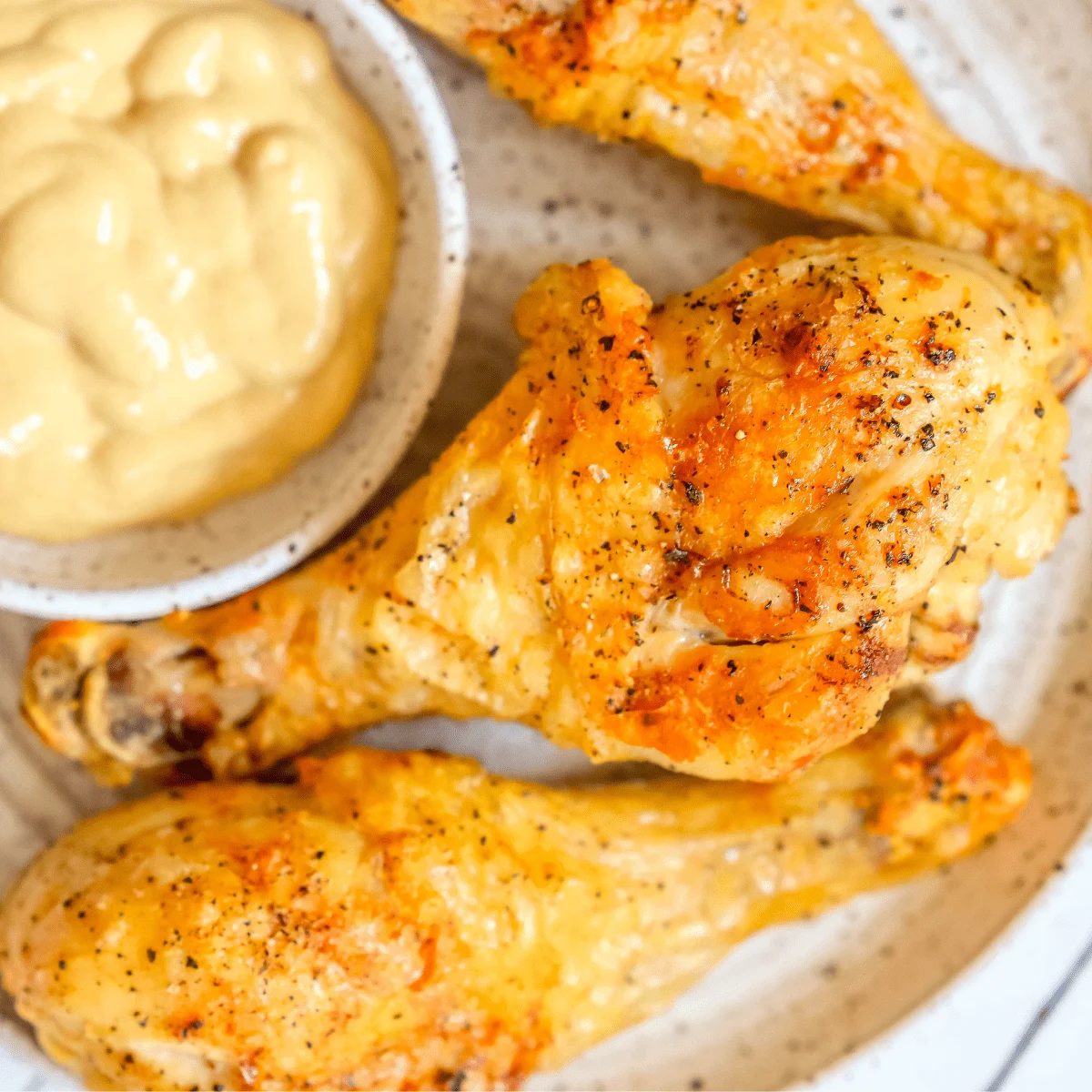 Crispy Air Fryer Chicken Drumsticks