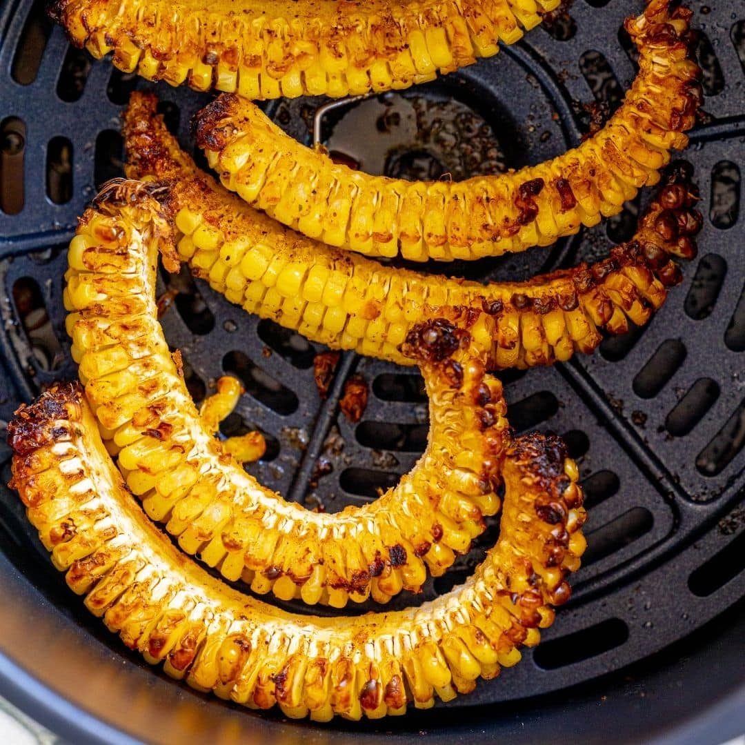 Air Fried Corn Ribs
