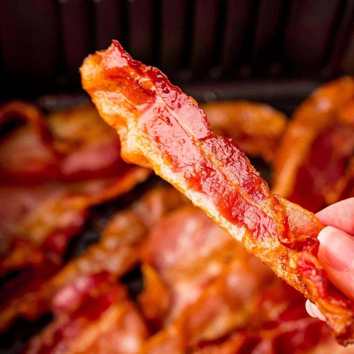 Air Fryer Bacon