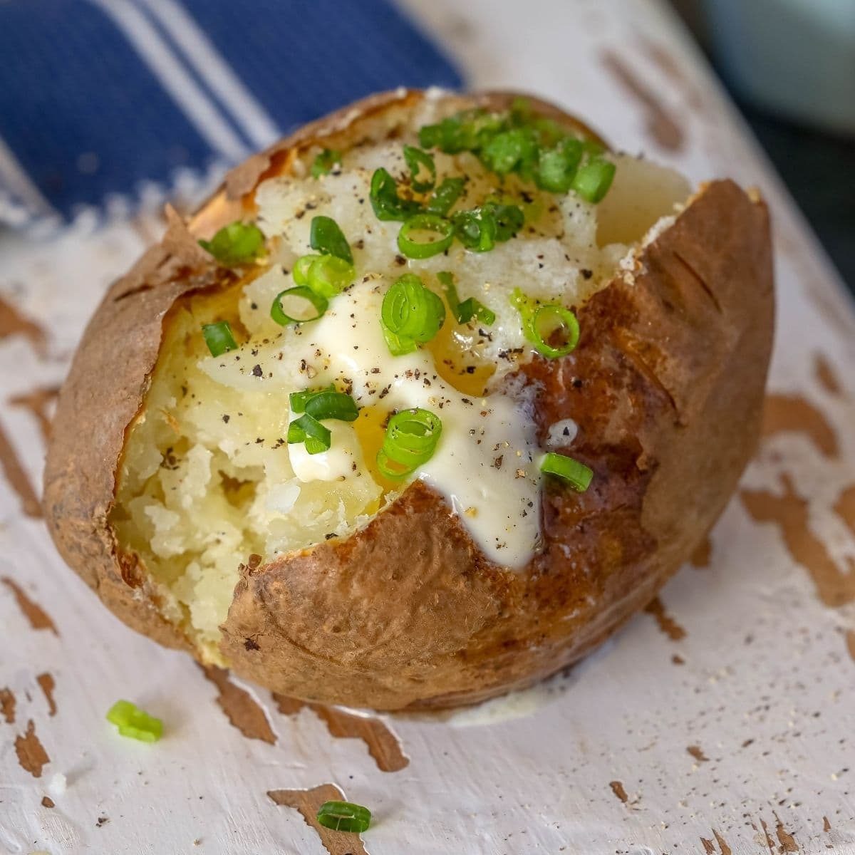 Air Fryer Baked Potato