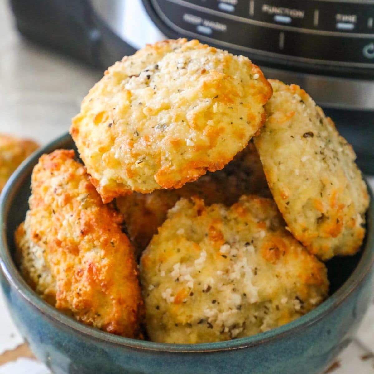 Air Fryer Keto Rolls