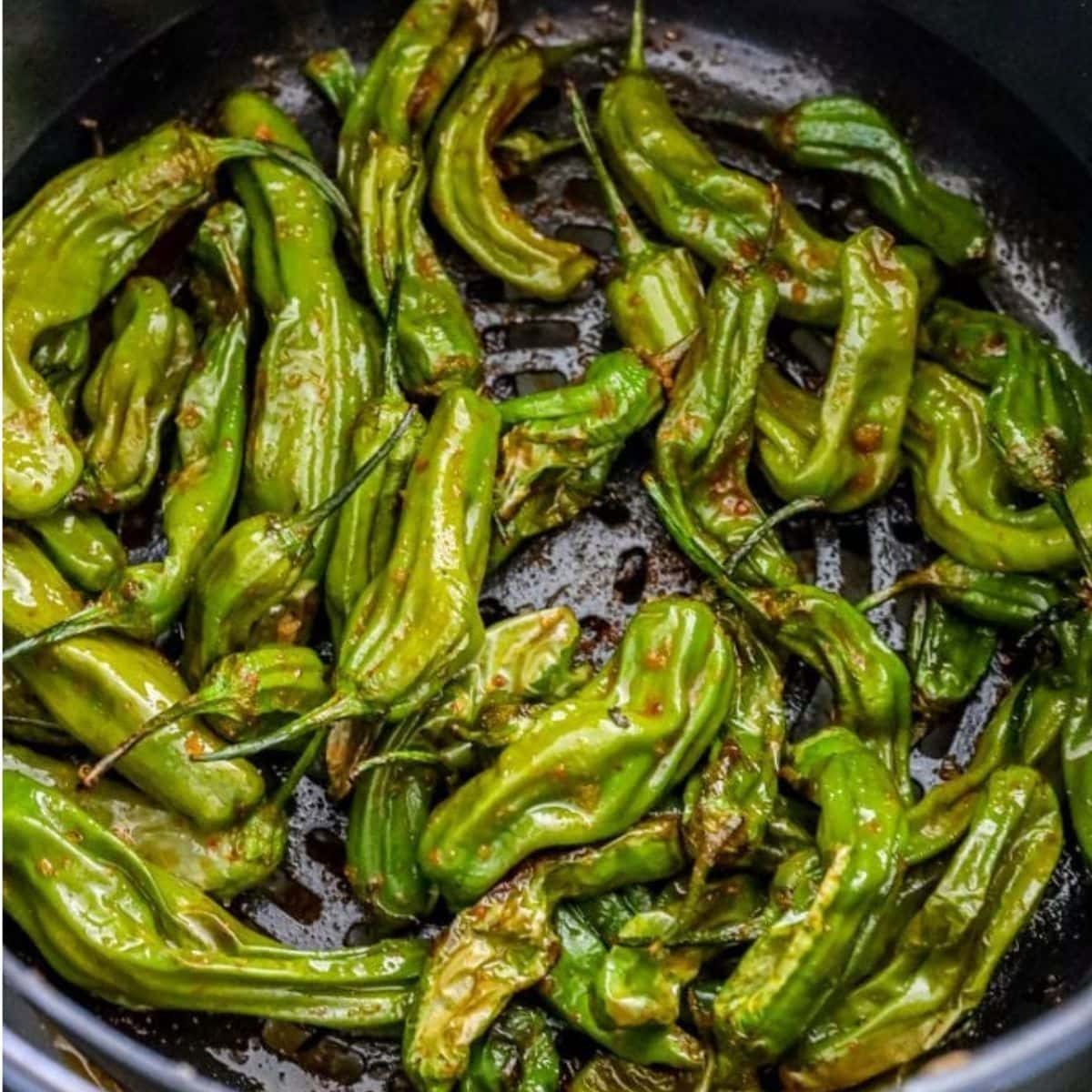Air Fryer Shishito Peppers