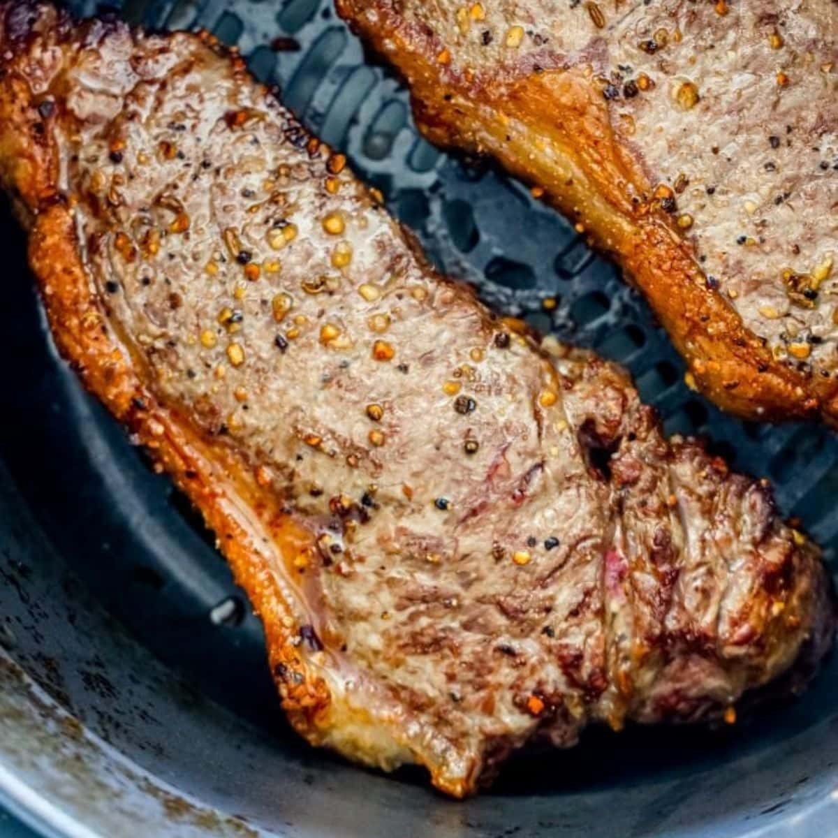 Air Fryer Steaks