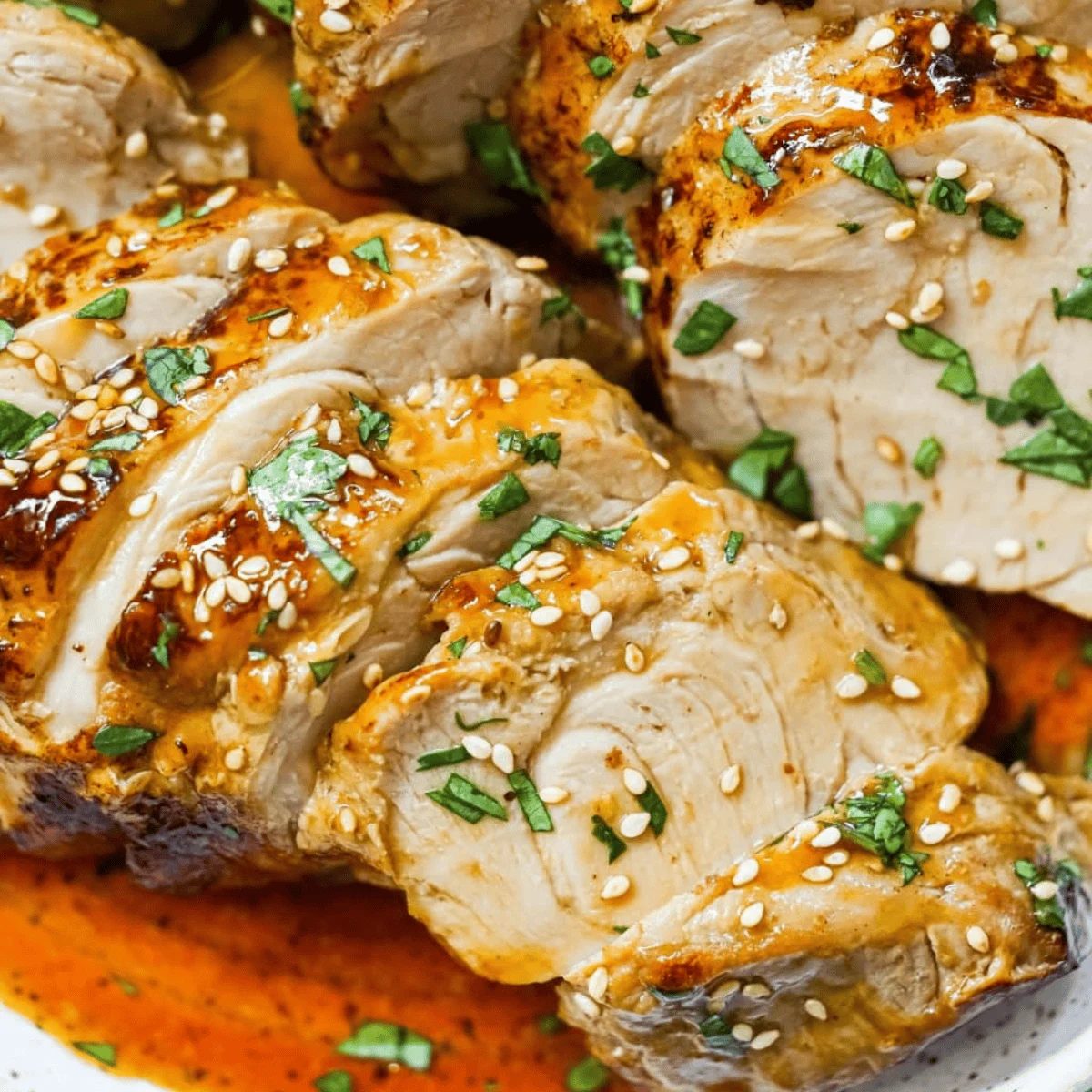 Baked Teriyaki Pork Tenderloin