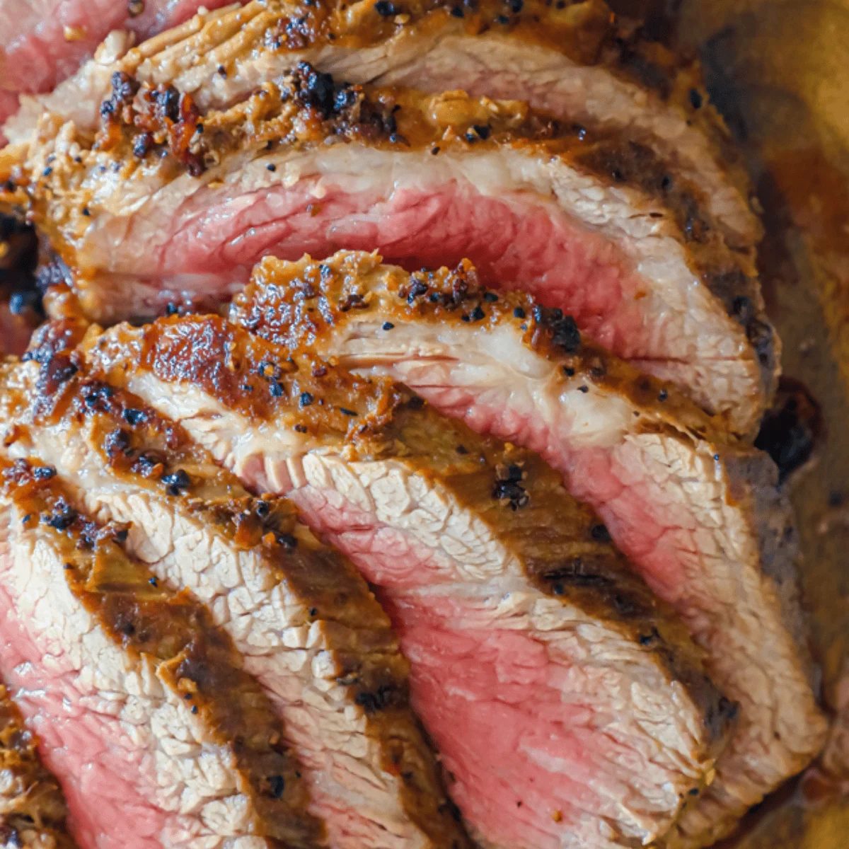 Broiled Tri Tip Steak