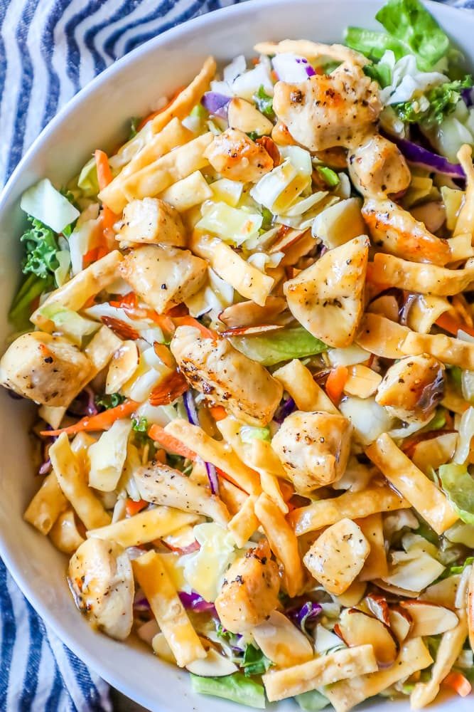 Chopped Chinese Chicken Salad