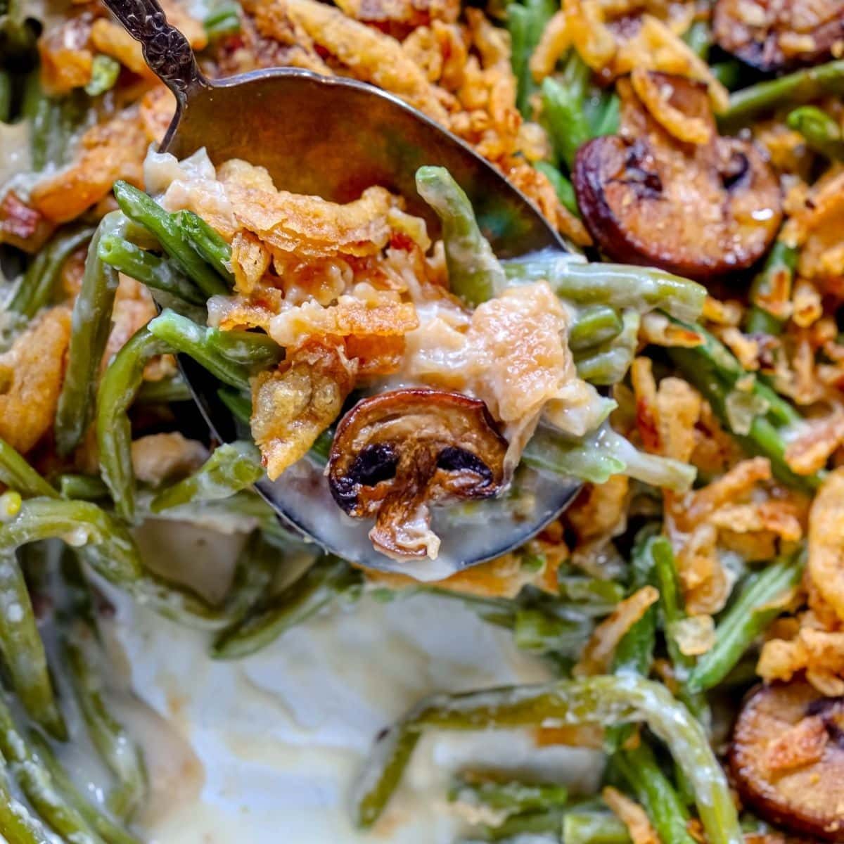 Classic Green Bean Casserole