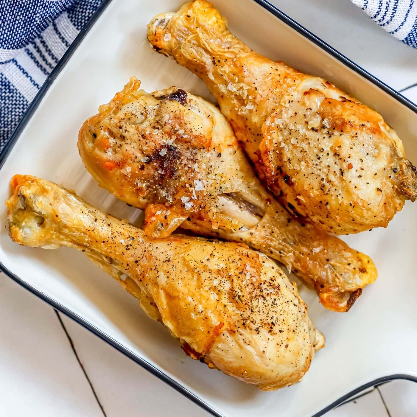 Baked Chicken Legs