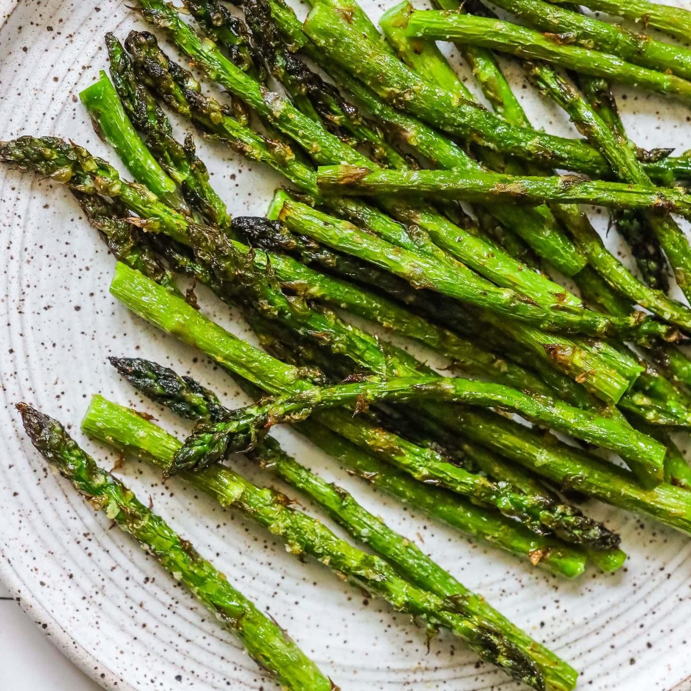 Easy Air Fried Asparagus
