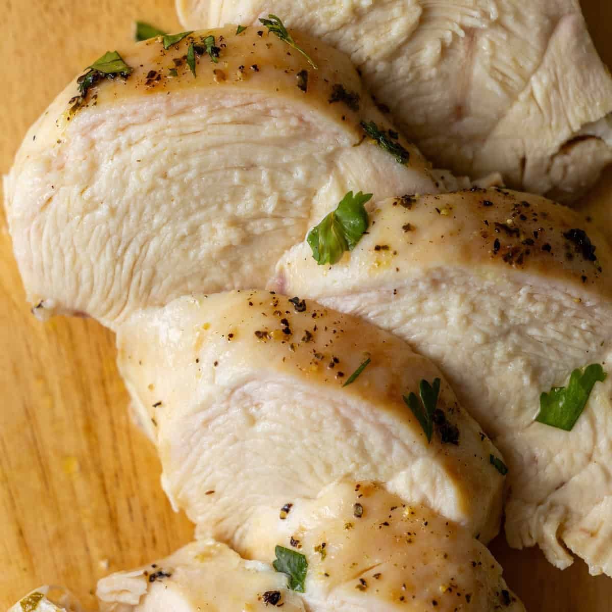 Oven Baked Chicken Breast