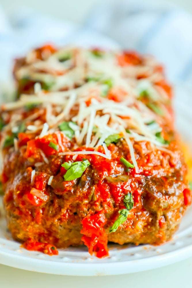 Easy Baked Italian Meatloaf