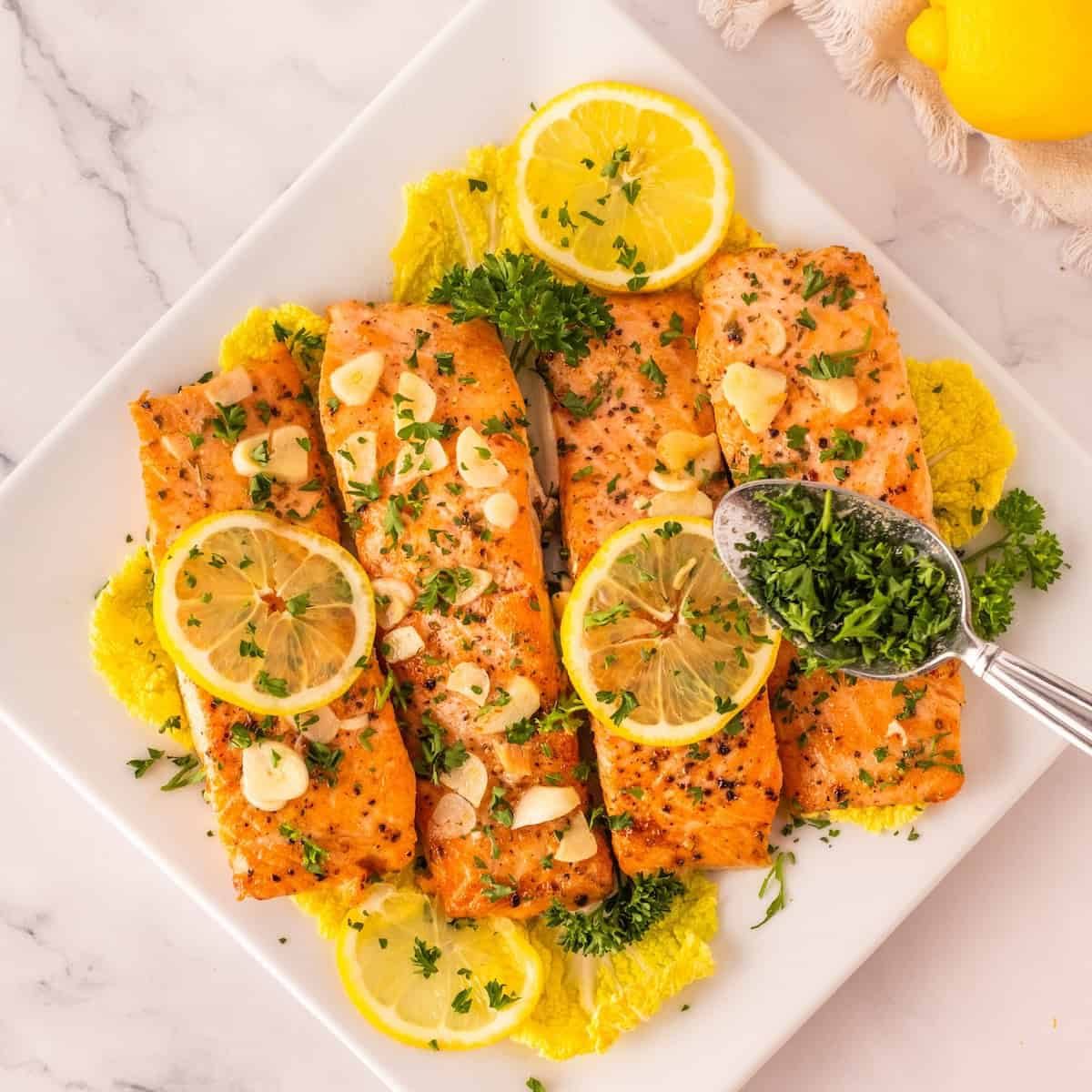 Easy Baked Salmon