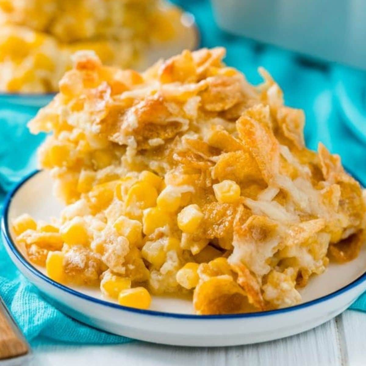 Scalloped Corn Casserole