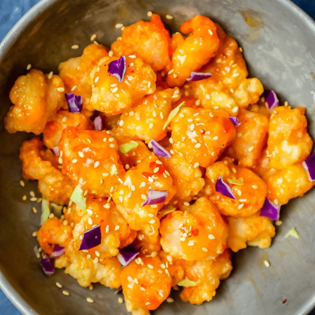 Easy Bang Bang Shrimp