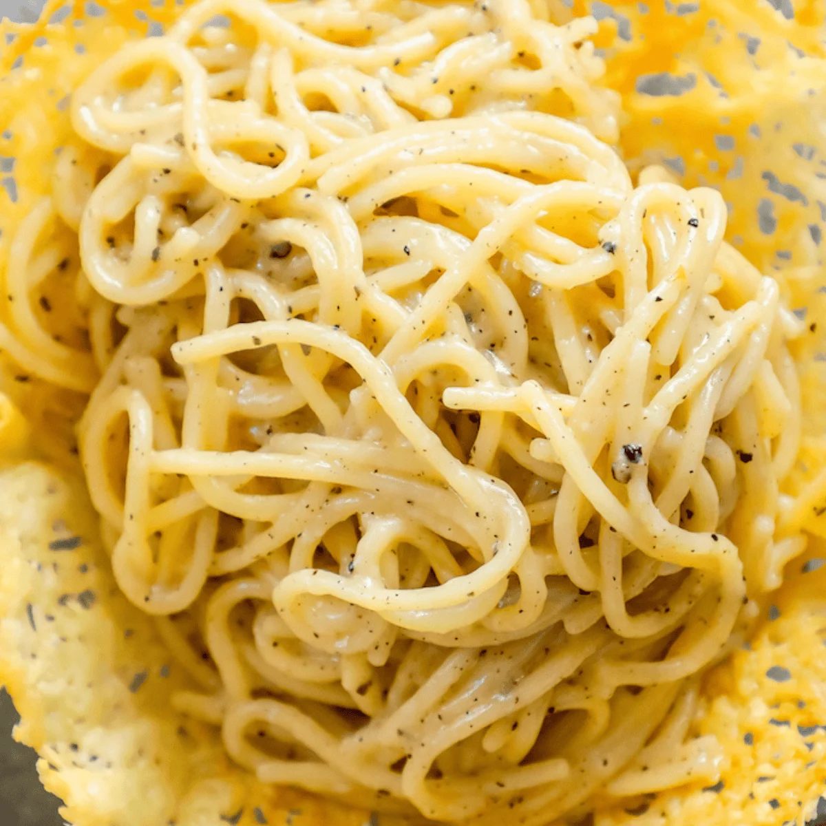 Easy Cacio E Pepe