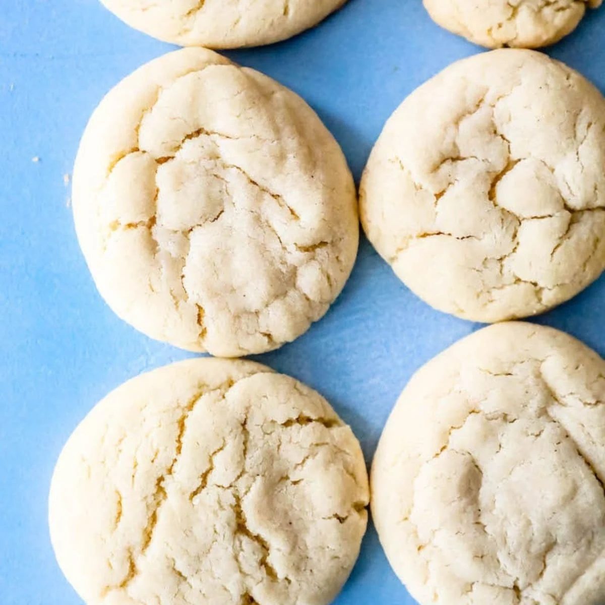 Easy Chewy Sugar Cookies Ever