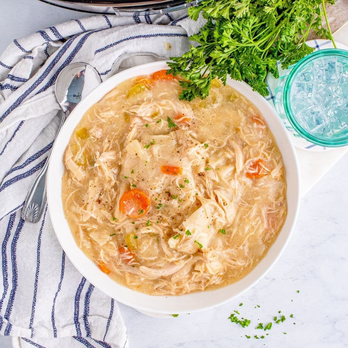 Easy Chicken And Dumplings