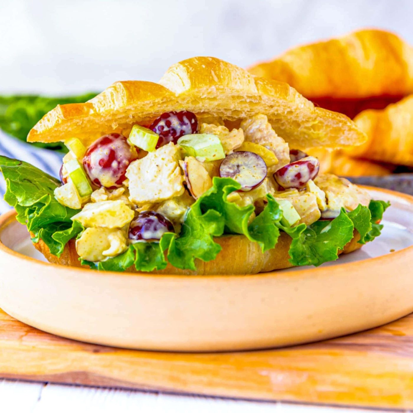 Easy Chicken Salad Sandwiches
