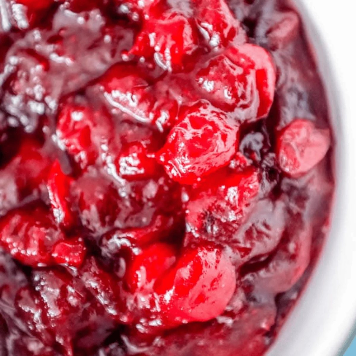 Easy Homemade Cranberry Sauce