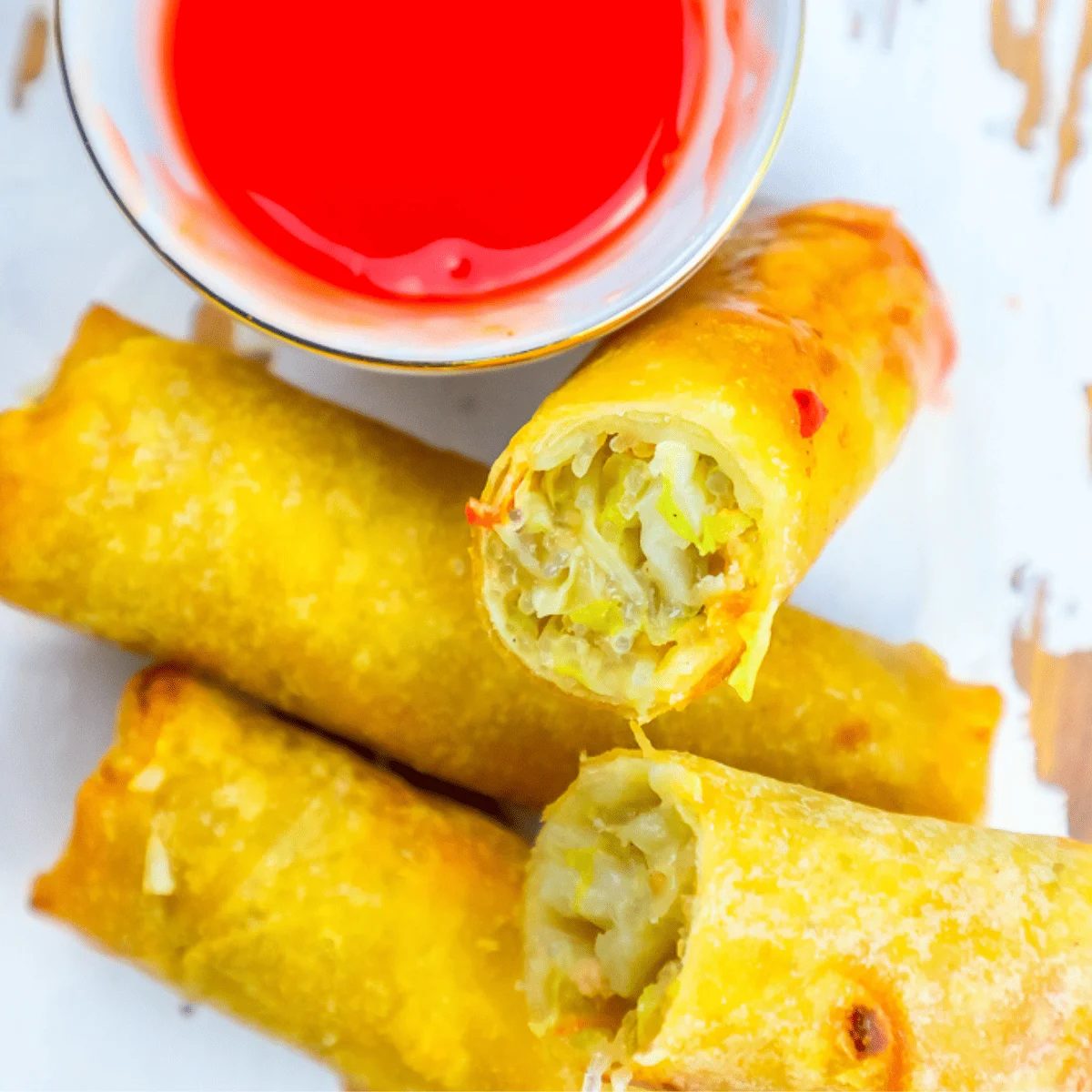 Homemade Egg Rolls