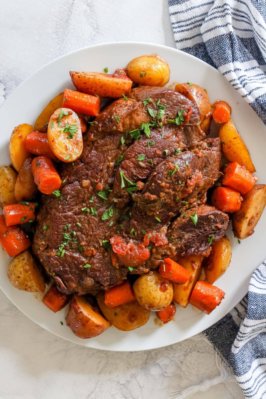 Instant Pot Pot Roast