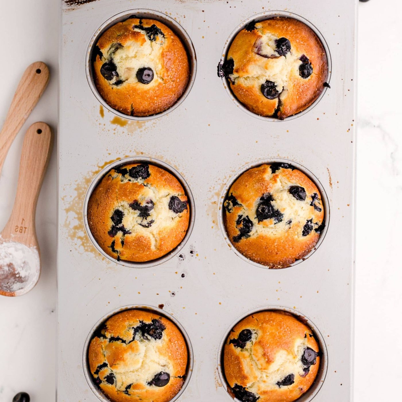 Blueberry Muffins