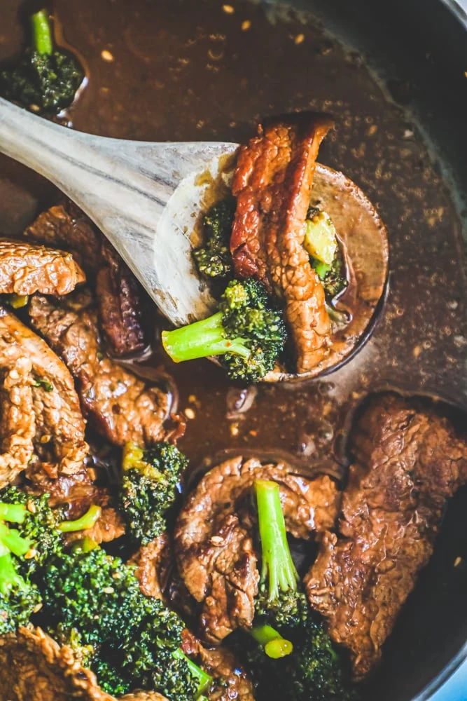 Easy Keto Beef and Broccoli