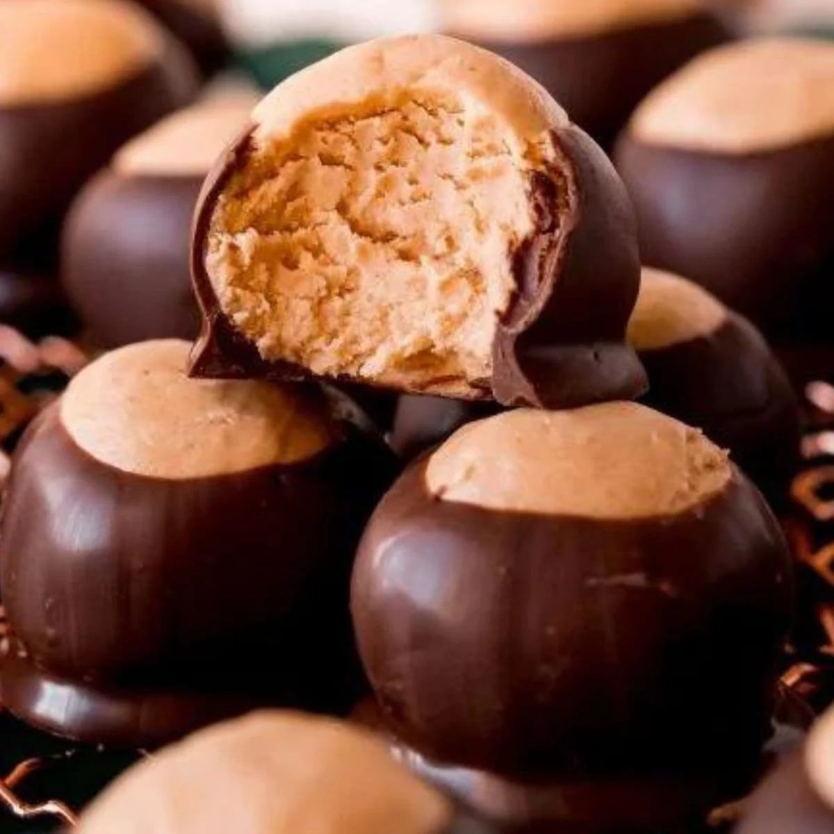 Easy Keto Buckeyes