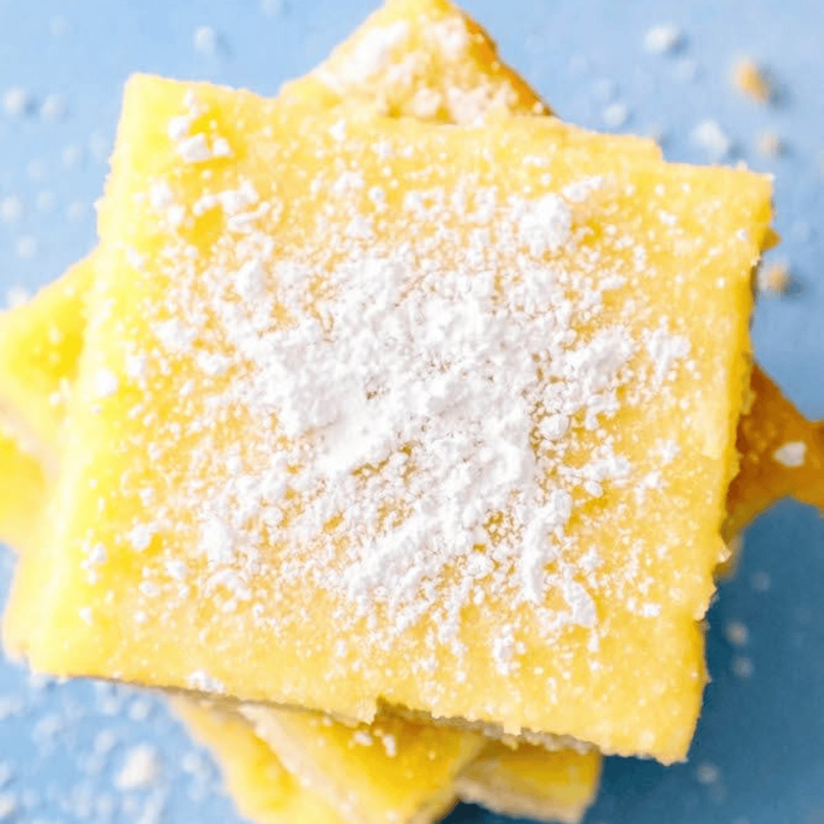 Easy Lemon Bars