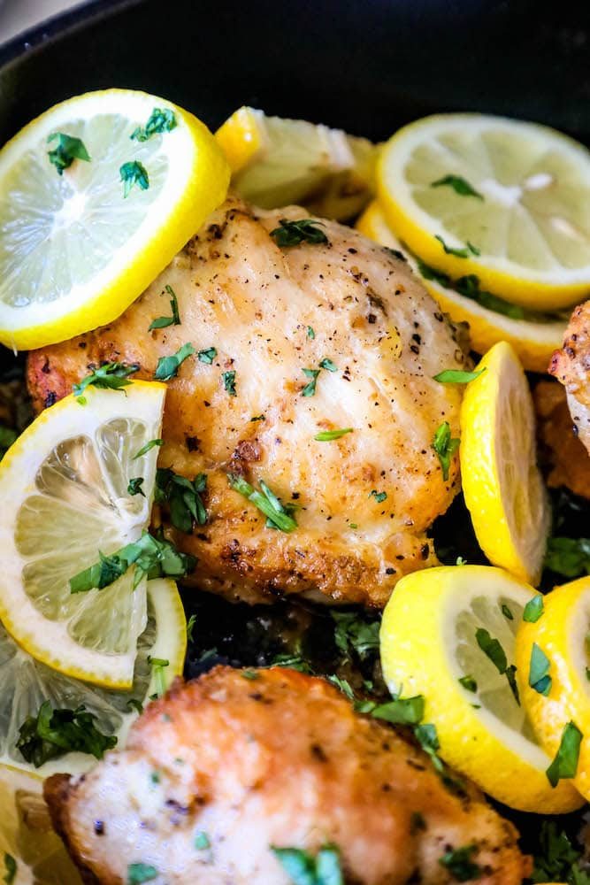 Easy Lemon Chicken