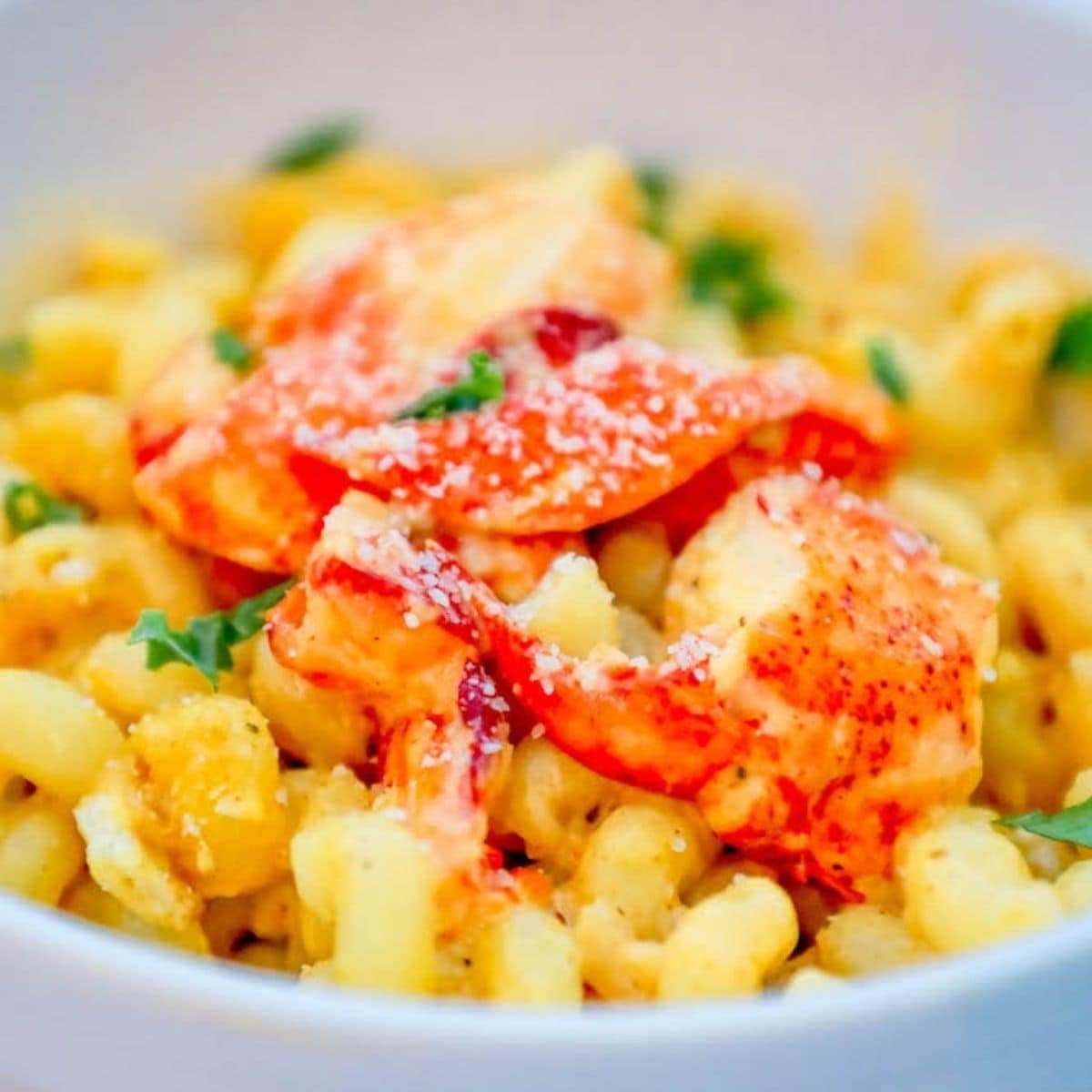 Easy Lobster Mac and Cheese