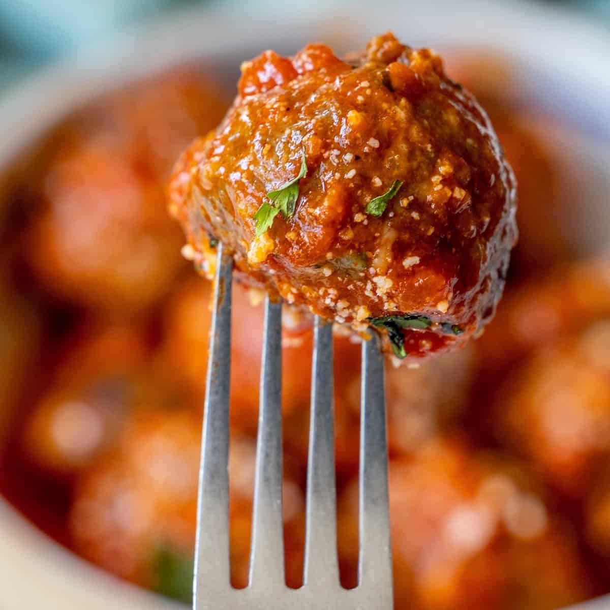 Homemade Meatballs