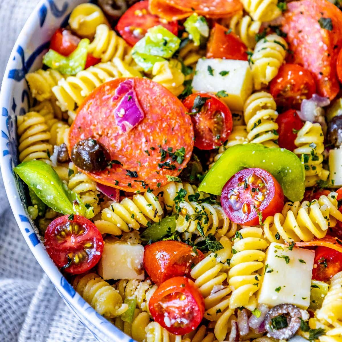 Easy Pasta Salad