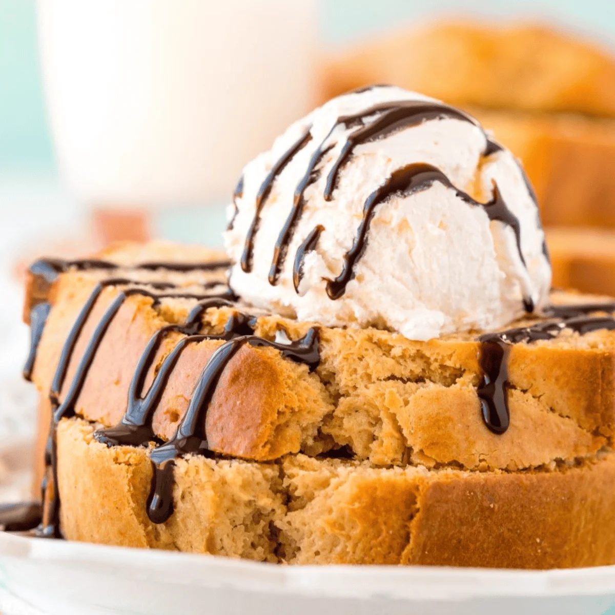 Easy Peanut Butter Bread