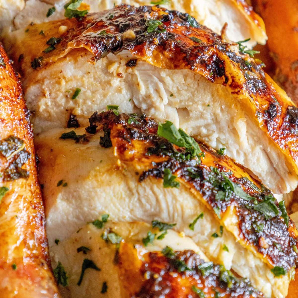 Easy Roast Chicken