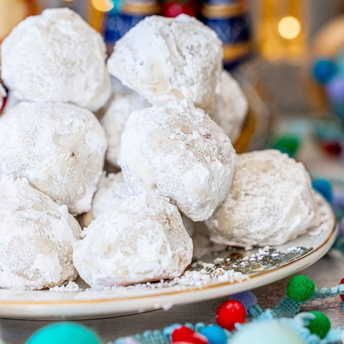 Easy Russian Tea Cakes