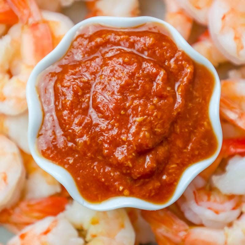 Easy Shrimp Cocktail