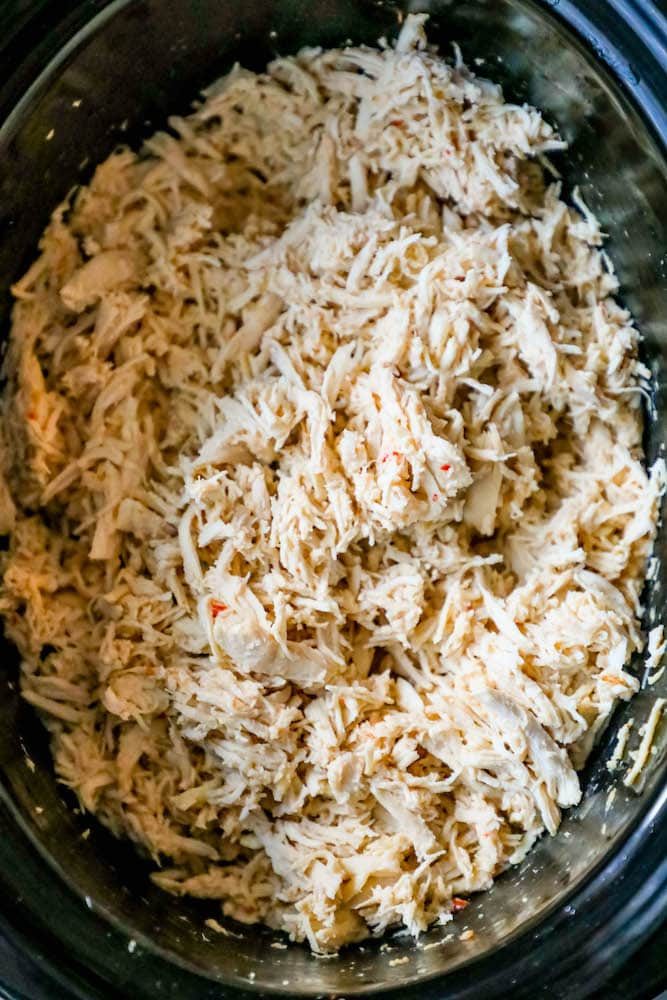 Shredded Chicken (Slow Cooker)
