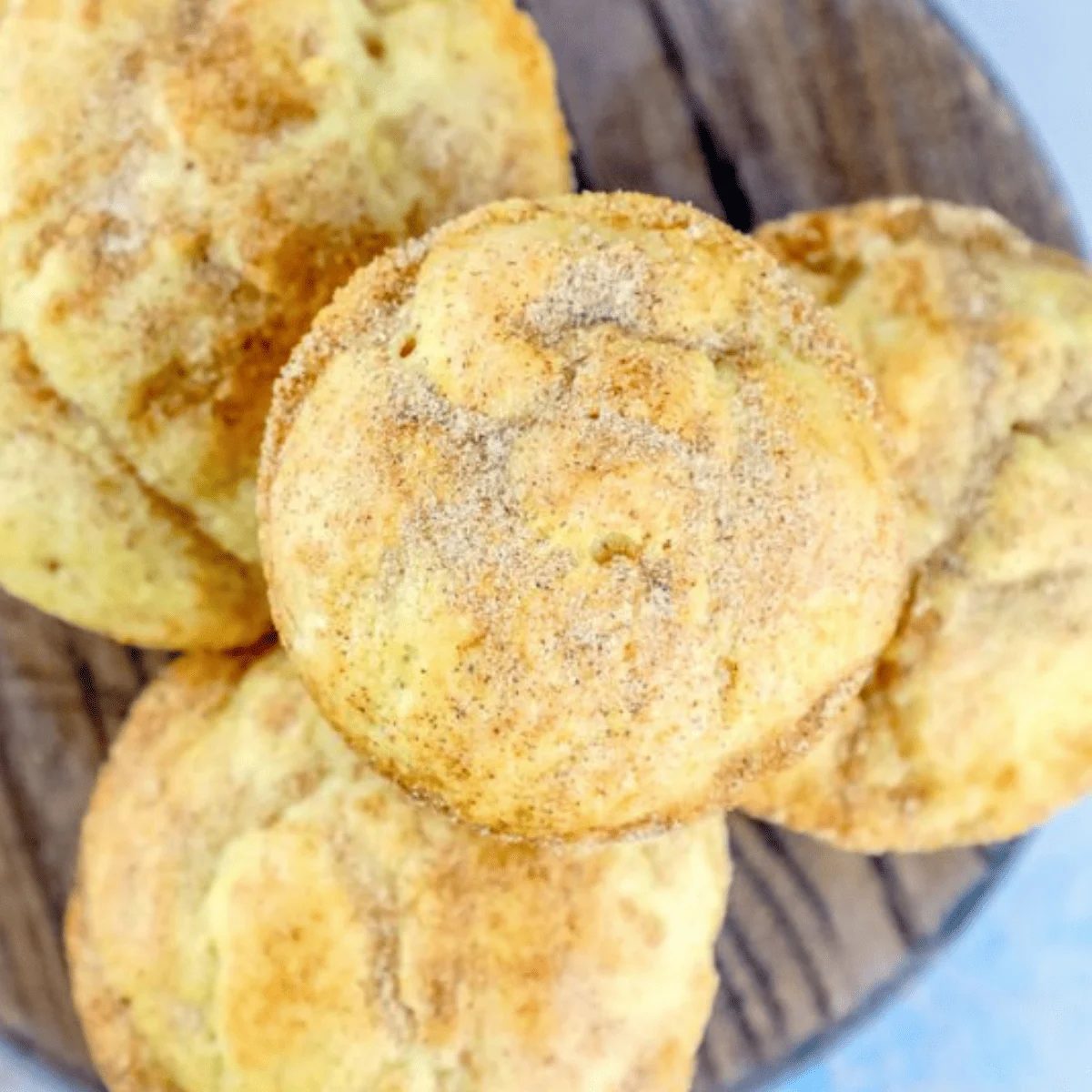 Snickerdoodle Muffins