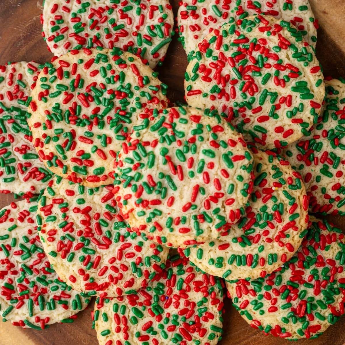 Easy Sprinkle Cookies