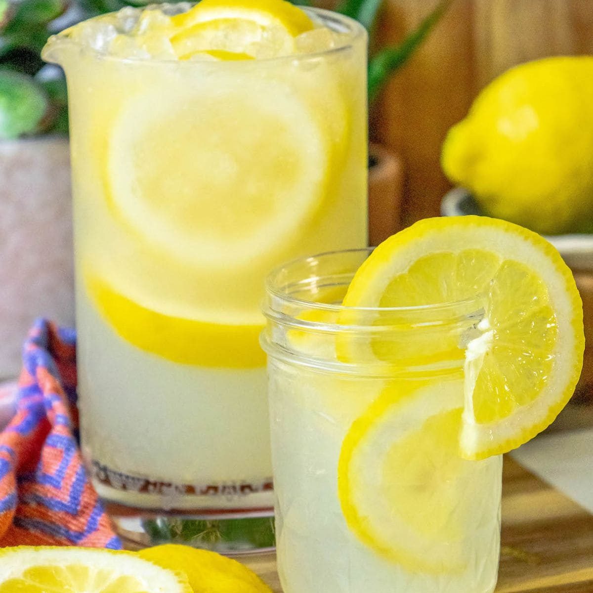 Homemade Lemonade