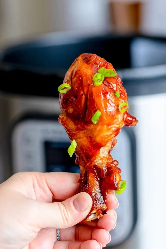 Instant Pot BBQ Chicken Legs