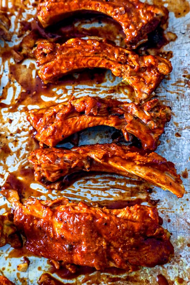 Instant Pot Keto Ribs