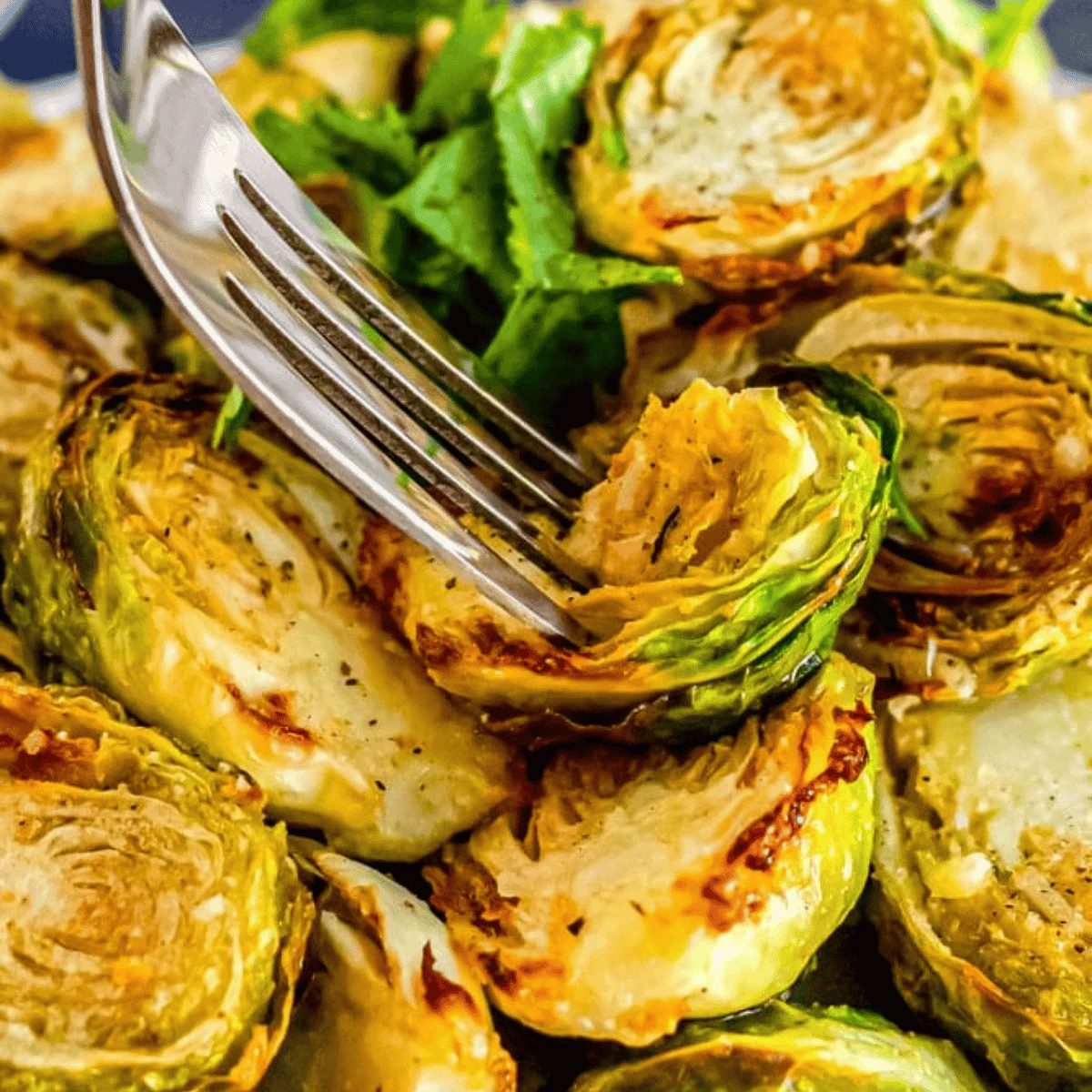 Keto Air Fryer Brussels Sprouts