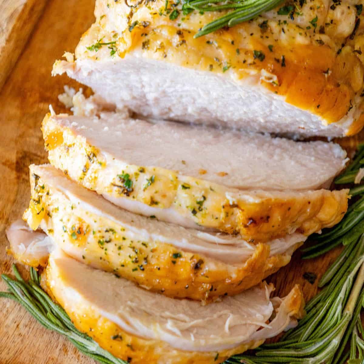 Oven Roasted Turkey Breast