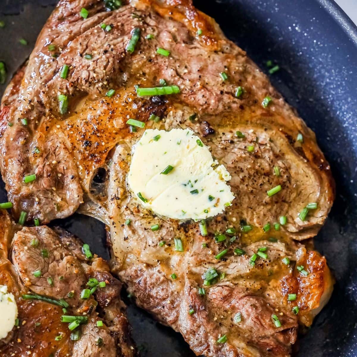 How to Pan Fry a Ribeye Steak