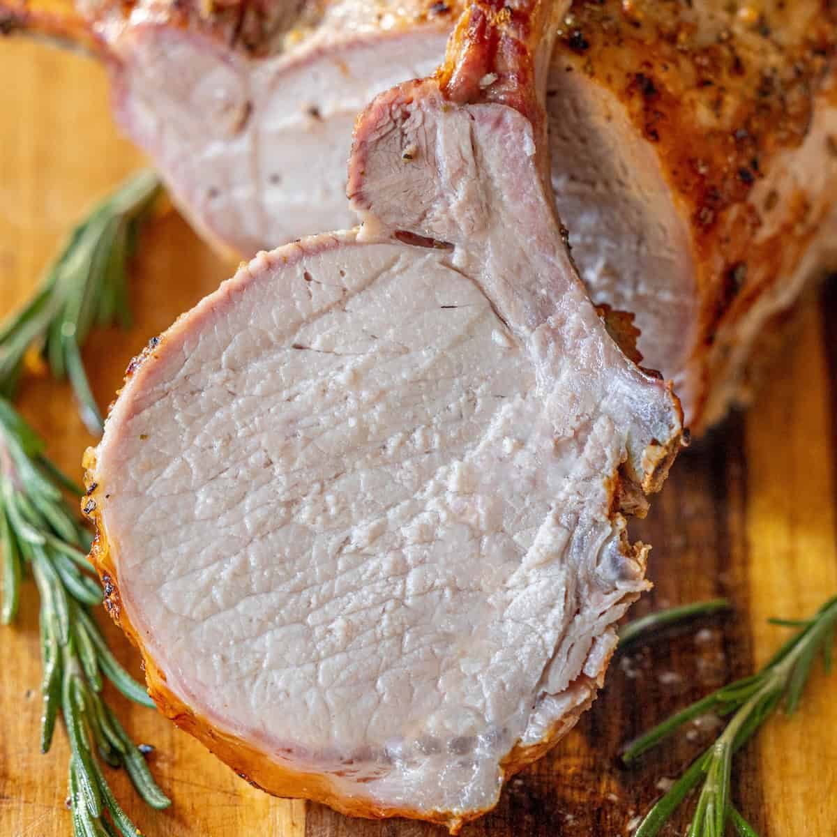 Roasted Rack of Pork
