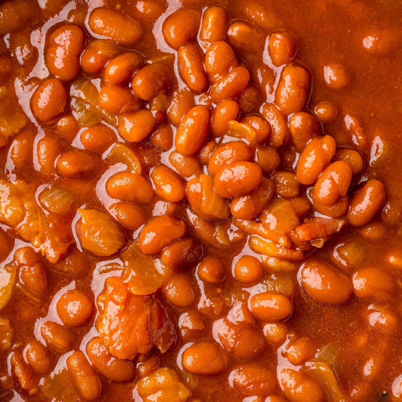 Slow Cooker Baked Beans
