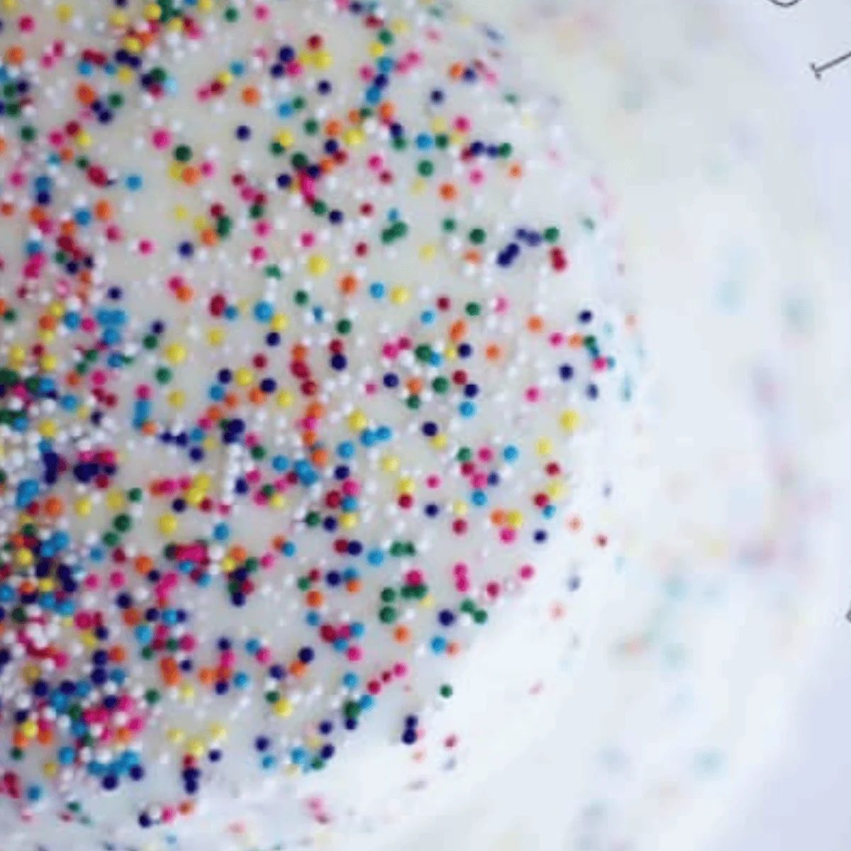 Microwaved Icing